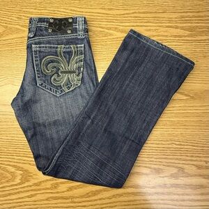 Miss Me Jeans Women’s Skull Embroidered Jeans